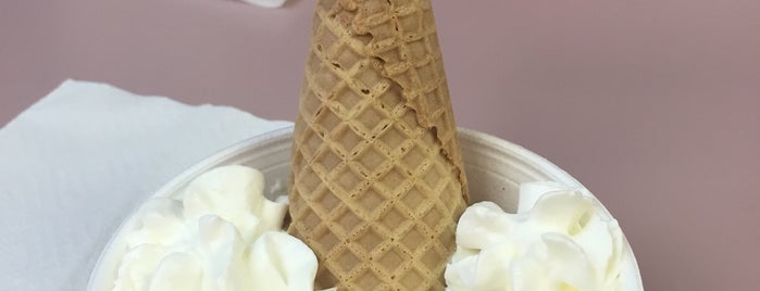Hobby Horse Ice Cream is one of Lugares favoritos de Mark.