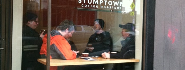 Stumptown Coffee Roasters is one of SEATTLE.