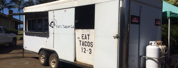 Pat's Taqueria is one of Hawaii.