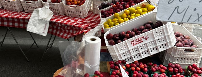 Pacific Grove Certified Farmers' Market is one of ALL Farmers Markets in Bay Area.