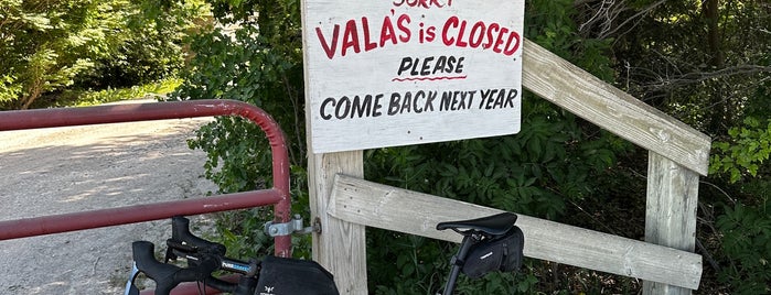 Vala's Pumpkin Patch & Apple Orchard is one of Road Trip  Worthy.