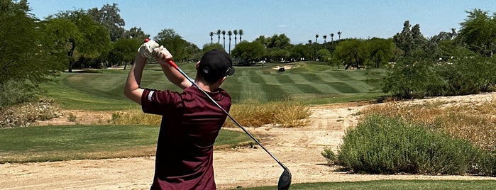 The Legacy Golf Course is one of Phoenix.