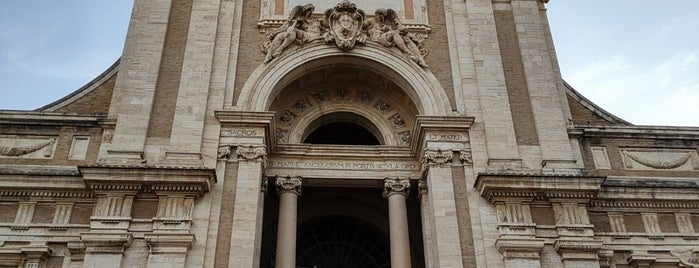 Basilica di Santa Maria degli Angeli is one of Umbria.