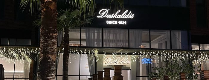 Daskalide’s is one of Nouf's Saved Places.
