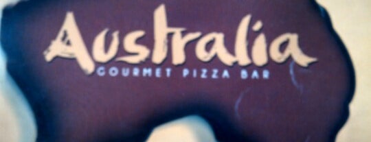 Australia Gourmet Pizza Bar is one of Maringá.