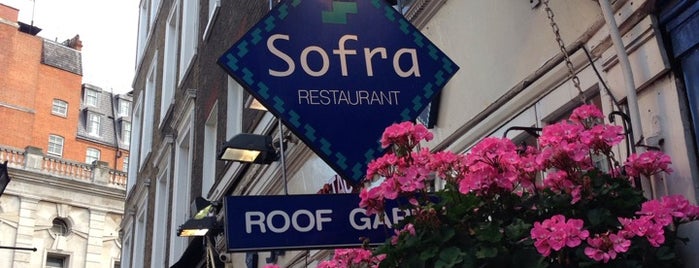 Sofra Restaurant is one of London Food.