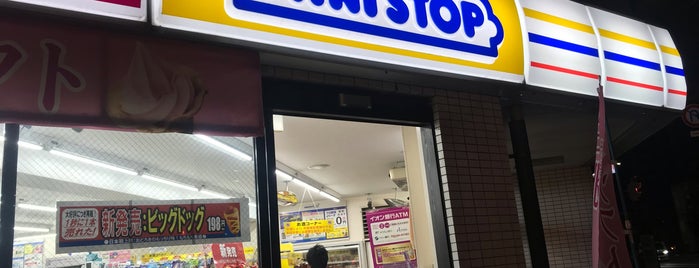 Ministop is one of Shigeo's Saved Places.
