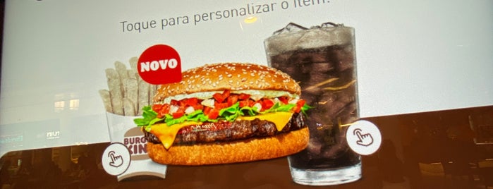 Burger King is one of favoritos.