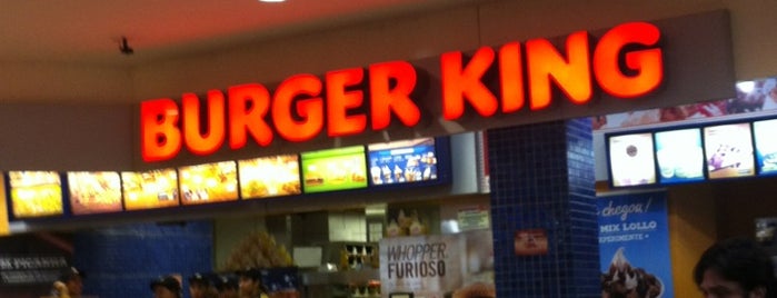Burger King is one of Let's try João Pessoa/PB.