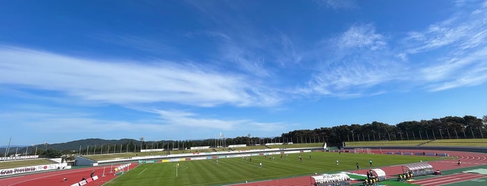 Western Digital Stadium KITAKAMI is one of サッカースタジアム(その他).