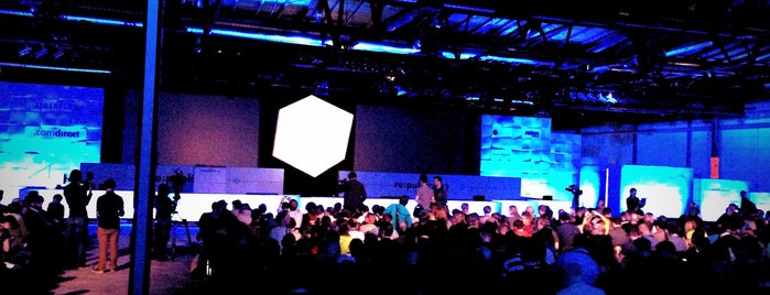 Stage 1 | re:publica is one of #rp13 - Die wichtigsten Orte der re:publica 2013.