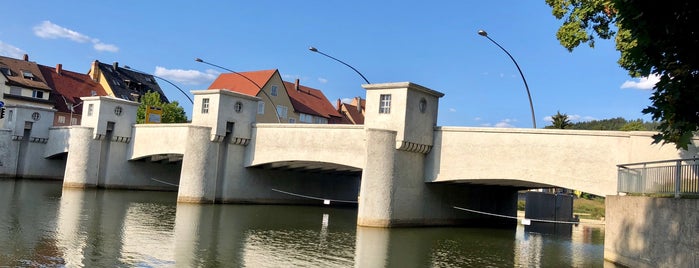 Donaubrücke Groß' Bruck is one of Donaupromenade Tuttlingen.