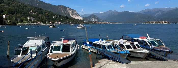 Imbarcadero Carciano is one of Stresa 🇮🇹.
