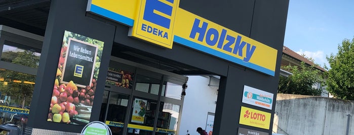 E aktiv markt Holzky is one of สถานที่ที่ Dieter ถูกใจ.