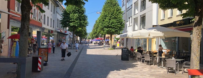 Fußgängerzone is one of Sightseeing Tuttlingen.