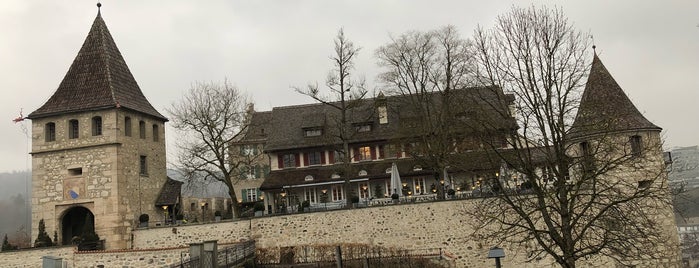Schloss Laufen is one of Memduh'un Beğendiği Mekanlar.