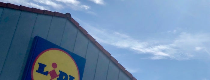 Lidl is one of Arzuさんのお気に入りスポット.
