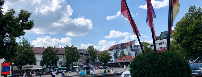 Marktplatz is one of Posti che sono piaciuti a Christian.