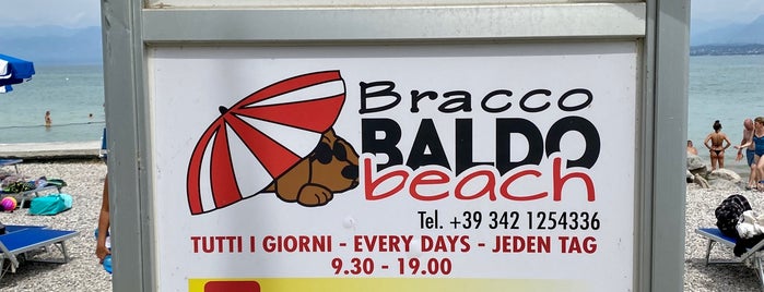 Bracco Baldo Beach is one of Sirmione.