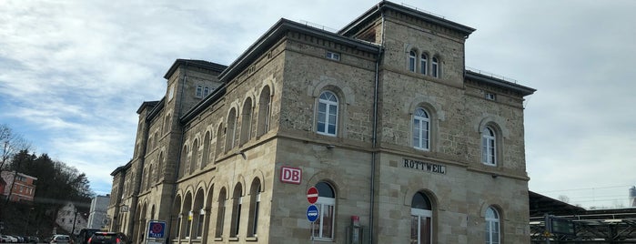Bahnhof Rottweil is one of Gäubahn.
