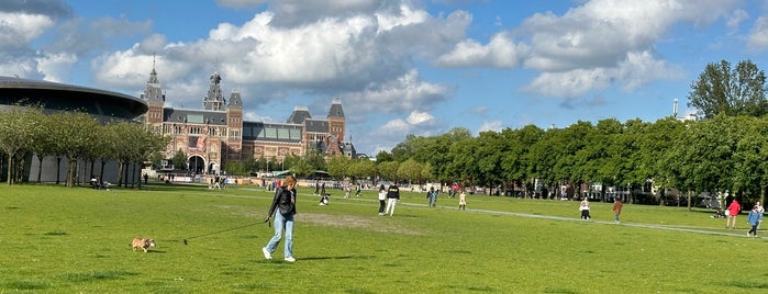 Q-Park Museumplein is one of Amsterdaming.
