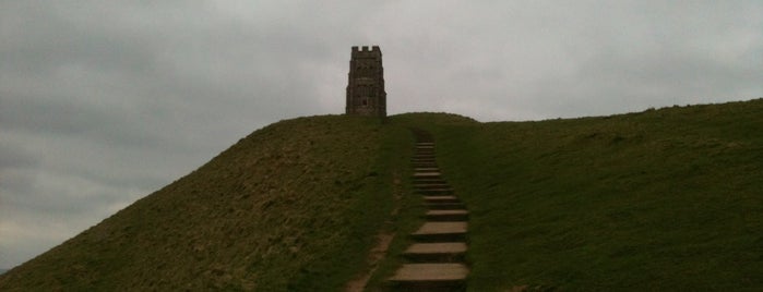 Glastonbury Tor is one of 1,000 Places To See Before You Die - England.