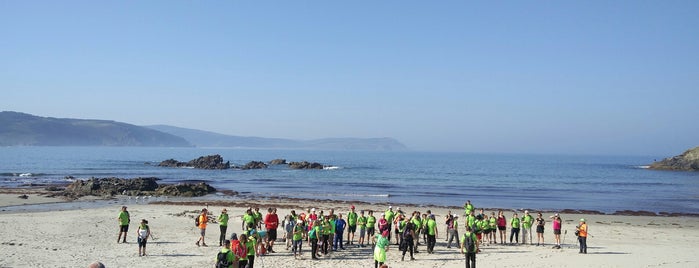 Praia de Nemiña is one of Guia de Galicia.