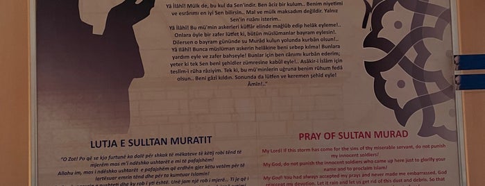 Sultan I. Murad Türbesi is one of Carl'ın Beğendiği Mekanlar.