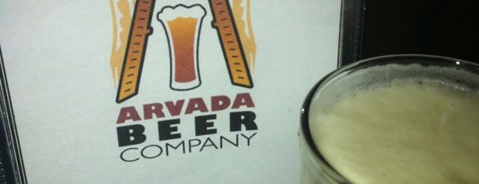 Arvada Beer Company is one of BeerAdvocate Guide - Denver.
