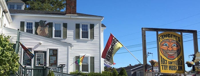 Fawcett's toy museum is one of Maine to do.