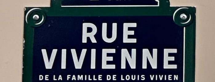 Passage Vivienne is one of Paris.