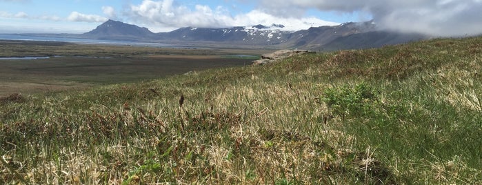 Snæfellsjökull is one of iceland.