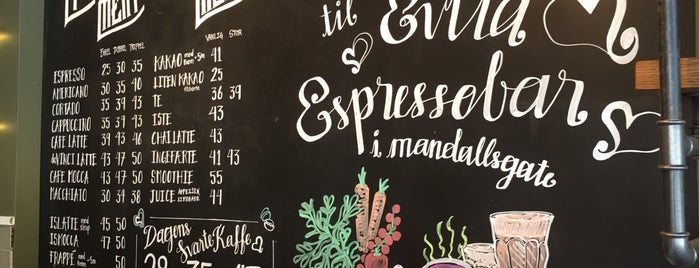 Evita Espressobar is one of Good coffee.