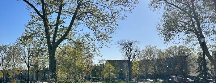 Irving Square Park is one of NYC Outdoors.