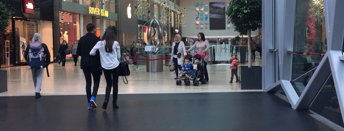 Highcross Shopping Centre is one of Favourite places.