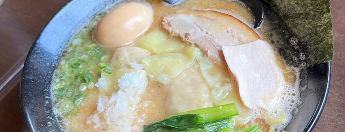 六代目麺処 まるは極 西船橋店 is one of 千葉県のラーメン屋さん.