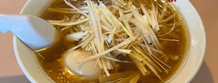 来夢 猪苗代店 is one of 食べたラーメン.