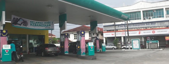 PETRONAS Station is one of Fuel/Gas Stations,MY #3.