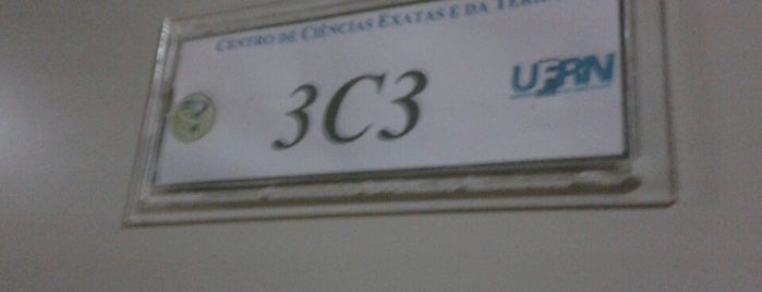 Sala 3C3 is one of UFRN.