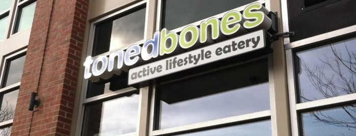 tonedbones is one of Golden Spots.