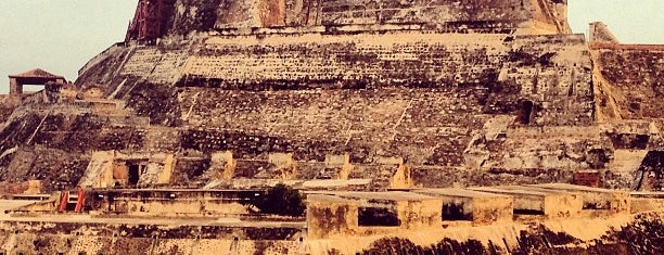 Castillo de San Felipe de Barajas is one of Colombia Breve 2018.