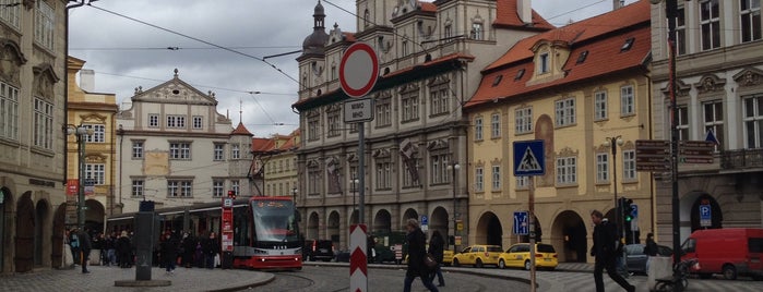 Malostranské náměstí is one of The 15 Best Places with Free Wifi in Prague.