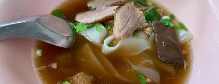 สมใจโภชนา is one of Noodle Place - Bangkok.