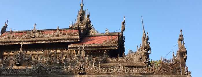 Shwe Nandaw Old Palace is one of new.