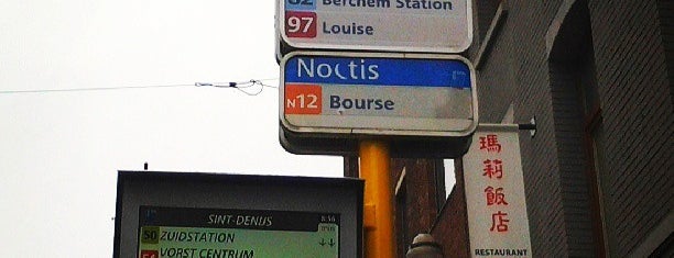 Sint-Denijs (MIVB) is one of Belgium / Brussels / Tram / Line 32.