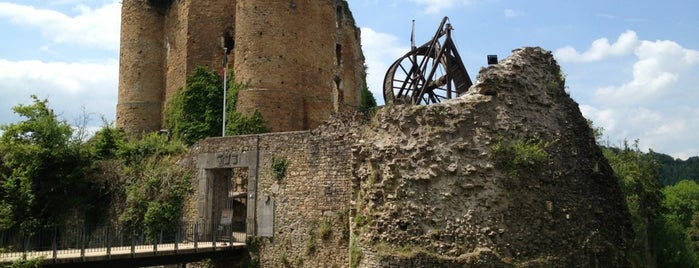 Château de Franchimont is one of Gespeicherte Orte von Caroline.