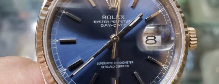 Raymond's Second Hand Rolexs is one of Hong Kong 1.