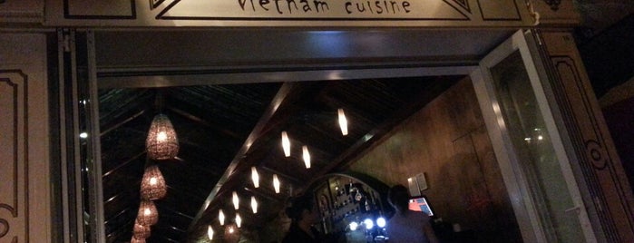 Moi Vietnam Cuisine is one of Lieux qui ont plu à Oya.