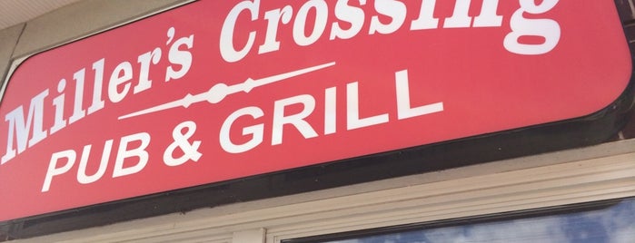 Miller's Crossing is one of Restaurants.