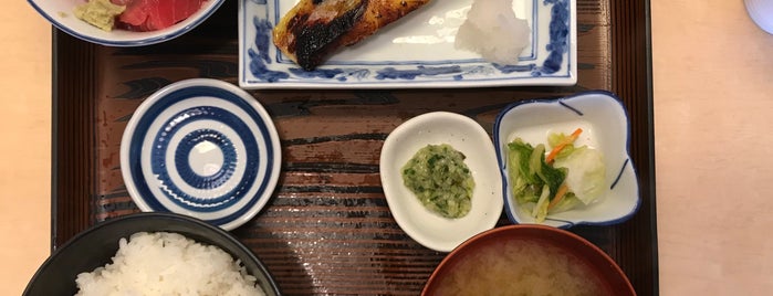 Sawara is one of 食べたい和食.